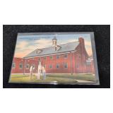 Postcard Original Whipping Post And Kent County