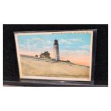 Postcard Sand Dune And Lighthouse Cape