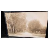 Postcard Delaware avenue bridgeville Delaware