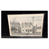 Postcard Camden Delaware Gray