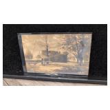 Postcard Frederica Delaware Barrett