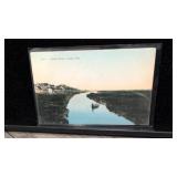 Postcard Lewes Delaware Lewes River