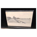 Postcard Rehoboth Beach the boardwalk looking