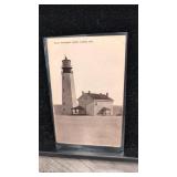 Postcard Lewis Delaware Cape henlopen light