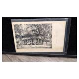 Postcard woodland Beach Delaware hotel