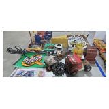 Toys baseball advertising items as shown