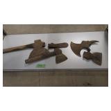 Antique Broad Axes As Shown