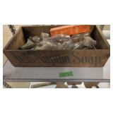 Fels Naptha Soap Wooden Advertising Box With