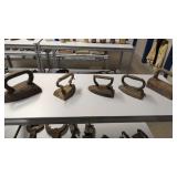 Antique flat irons