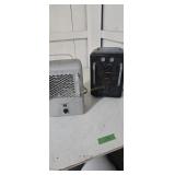 Pair of electric heaters