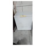Small chest freezer working 32 x23 x35