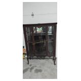 Vintage china cabinet 45 by 16 by 59