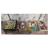 Lot Of Vintage Matchbox Cars And Box With Empty