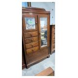 Vintage Maple chifferobe 40 x21 x69