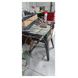 Craftsman 10-in contractors table saw