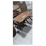 Vintage child school desk