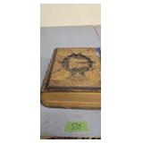 Pictorial Family Bible 1888 Published By Aj