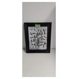 Print Title Blackbirds 14.5 X17.5