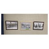 Three Prints Alligator Bait Last One In Us Negro