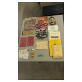 Lot Of Delaware Booklets Advertising Items Etc