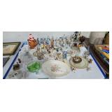Lot of miniature figurines etc as shown
