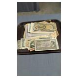 Lot of foreign currency