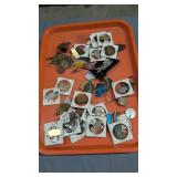 Lot of vintage Delaware dog tags