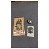 Deputy sheriff badge New Castle county Delaware