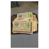 Lot of foreign currency