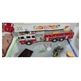 Tonka fire truck jug toys etc
