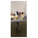 Tobacco tins advertising ashtrays etc