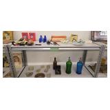 Vintage Bottles Paperweights Delaware Glass