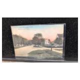 Postcard Seaford Delaware high Street West