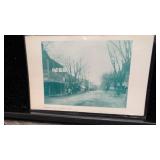 Postcard Seaford Delaware high Street