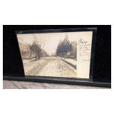 Postcard broad Street Milton Delaware