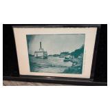 Postcard Seaford Delaware nanticoke River with