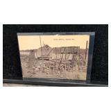 Postcard Seaford Delaware Marine railway showing