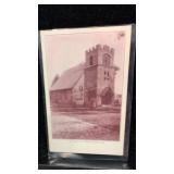 Postcard Seaford Delaware St Luke