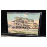 Postcard Rehoboth Beach Delaware henlopen hotel