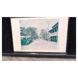 Postcard high Street Seaford Delaware