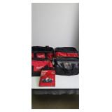 Lot Of Small Carry Tool Bags Milwaukee, Husky, Awp