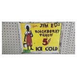 Framed Print Drink Gym Ed