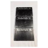 Three United States proof sets 1976 ,1977, 1978