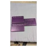 Three United States proof sets 1988 and 2 - 1992