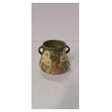 Roseville Double Handled Vase 4 In Tall