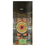 Vintage Casino Wheel Savings Bank 7 In Tall