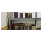 Lot Of Books As Shown