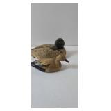 Pair Of Decoys One Is Metal