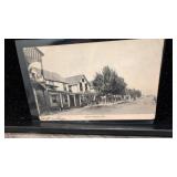 Postcard Bowers Beach Delaware Kent cottage