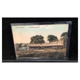 Postcard Milford Delaware vineyard shipyards